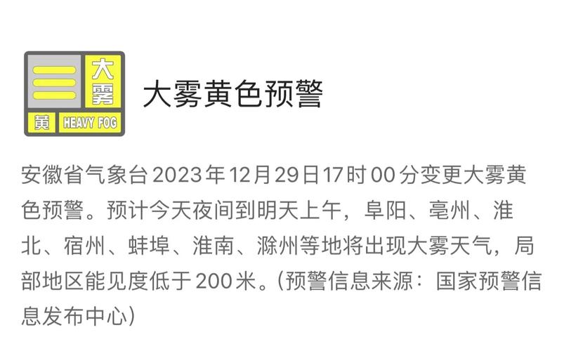 贵州省丹寨县发布大雾黄色预警_4